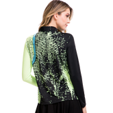 Alternate View 1 of Aftershock Sunsense Quarter Zip Pull Over
